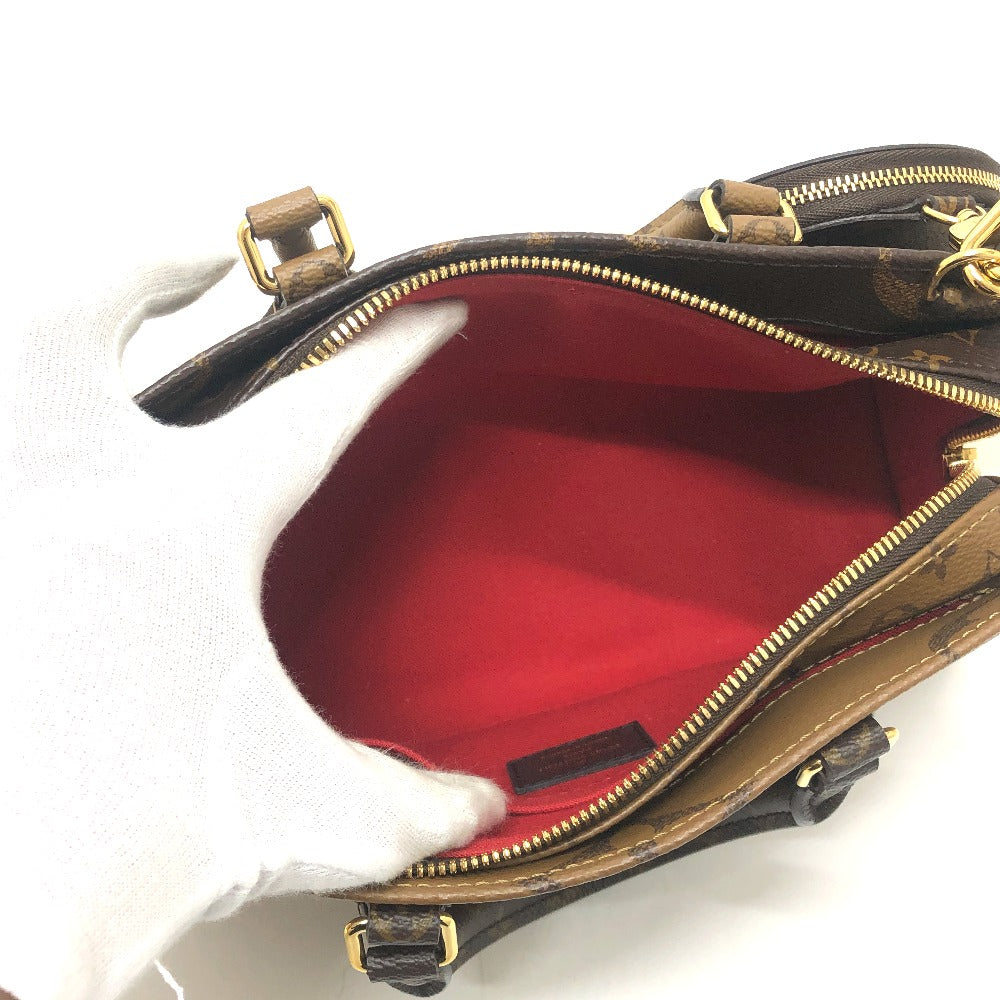 LOUIS VUITTON Ｍ46653 On the Go EW Bag 2WAY Shoulder Bag Crossbody Pochette Hand Bag MonogramCanvas Black Used