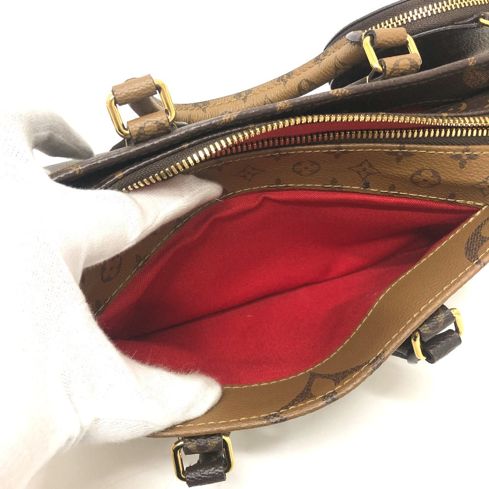 LOUIS VUITTON Ｍ46653 On the Go EW Bag 2WAY Shoulder Bag Crossbody Pochette Hand Bag MonogramCanvas Black Used