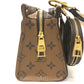 LOUIS VUITTON Ｍ46653 On the Go EW Bag 2WAY Shoulder Bag Crossbody Pochette Hand Bag MonogramCanvas Black Used