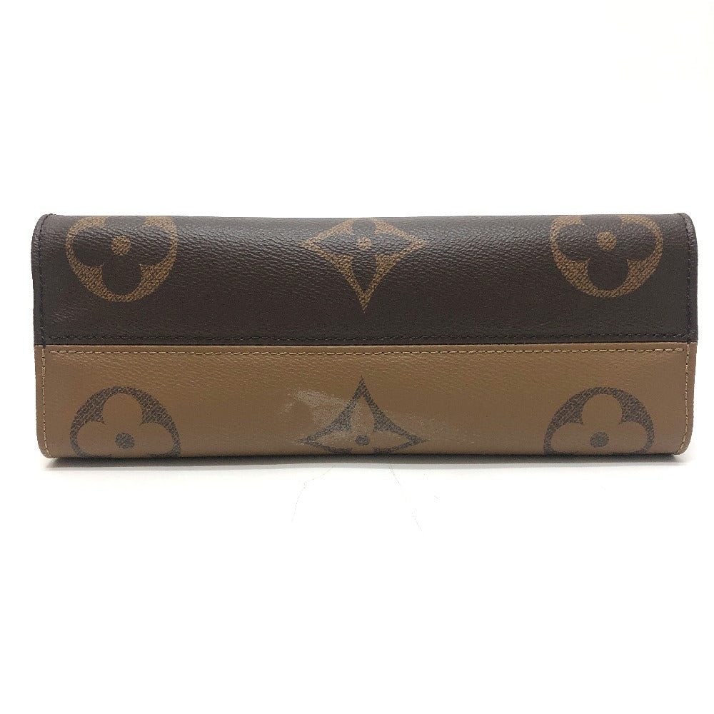 LOUIS VUITTON Ｍ46653 On the Go EW Bag 2WAY Shoulder Bag Crossbody Pochette Hand Bag MonogramCanvas Black Used