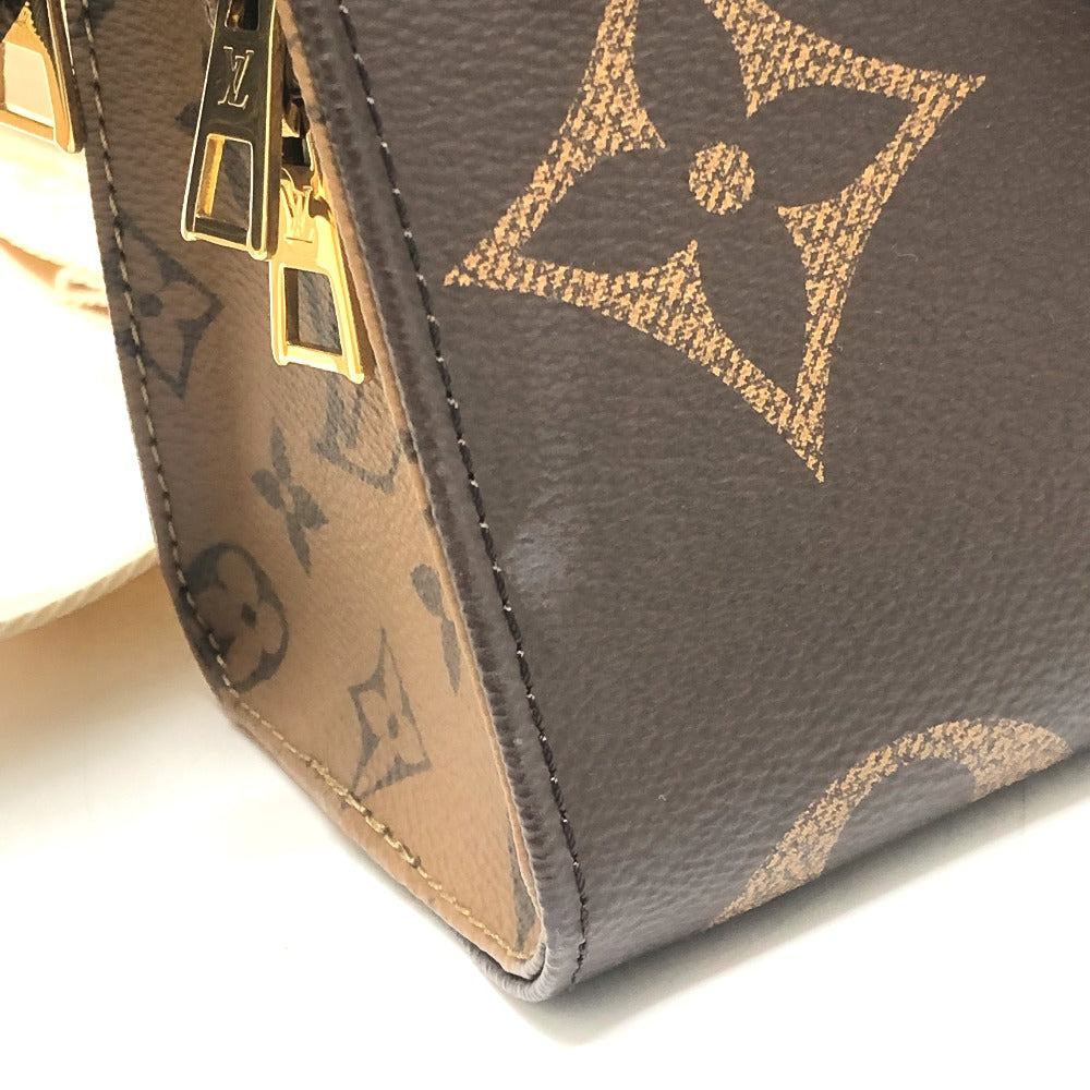 LOUIS VUITTON Ｍ46653 On the Go EW Bag 2WAY Shoulder Bag Crossbody Pochette Hand Bag MonogramCanvas Black Used