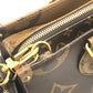 LOUIS VUITTON Ｍ46653 On the Go EW Bag 2WAY Shoulder Bag Crossbody Pochette Hand Bag MonogramCanvas Black Used