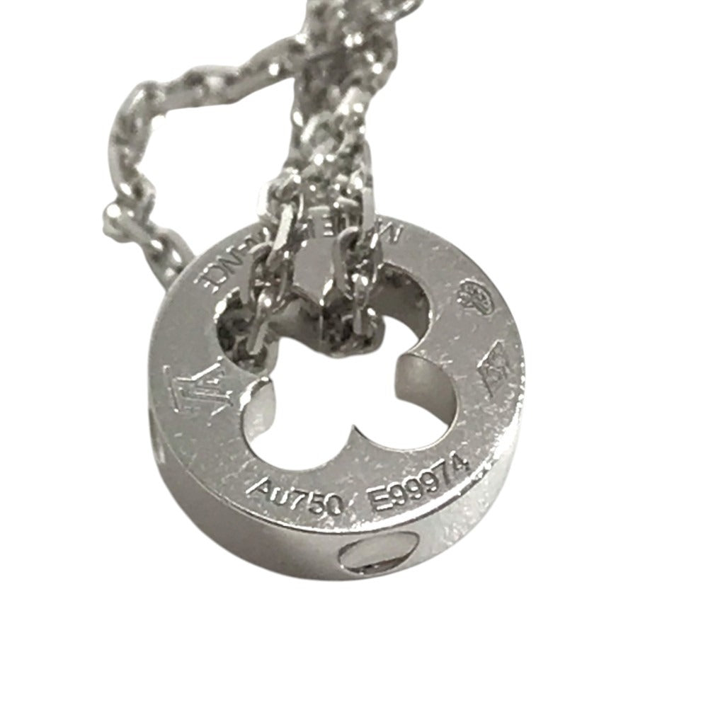 LOUIS VUITTON Q95621 K18 Gold 18K Bracelet Chain Empreinte Current products: Accessories and jewelry Bracelet WG750 Silver Used