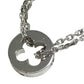 LOUIS VUITTON Q95621 K18 Gold 18K Bracelet Chain Empreinte Current products: Accessories and jewelry Bracelet WG750 Silver Used
