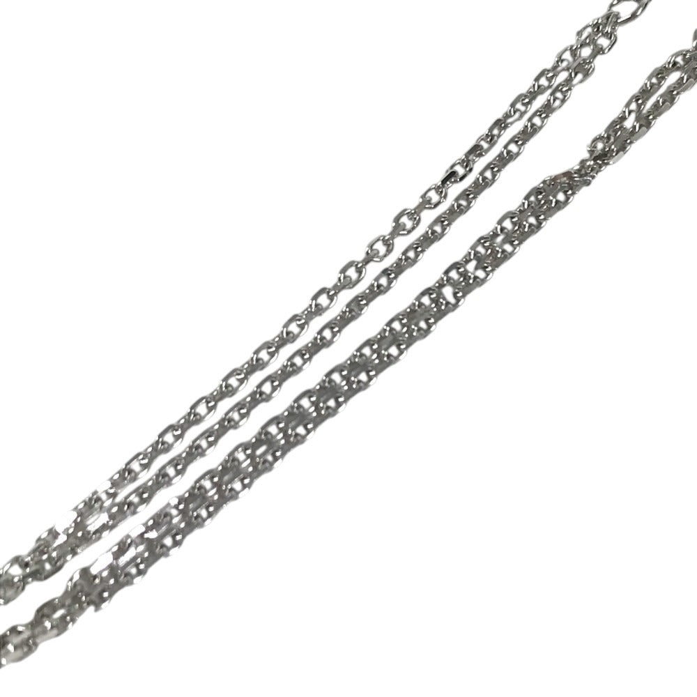 LOUIS VUITTON Q95621 K18 Gold 18K Bracelet Chain Empreinte Current products: Accessories and jewelry Bracelet WG750 Silver Used