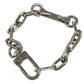 LOUIS VUITTON M68342 LV Staple Edition LV Staple Edition Accessories chain Bracelet Metal Silver Used