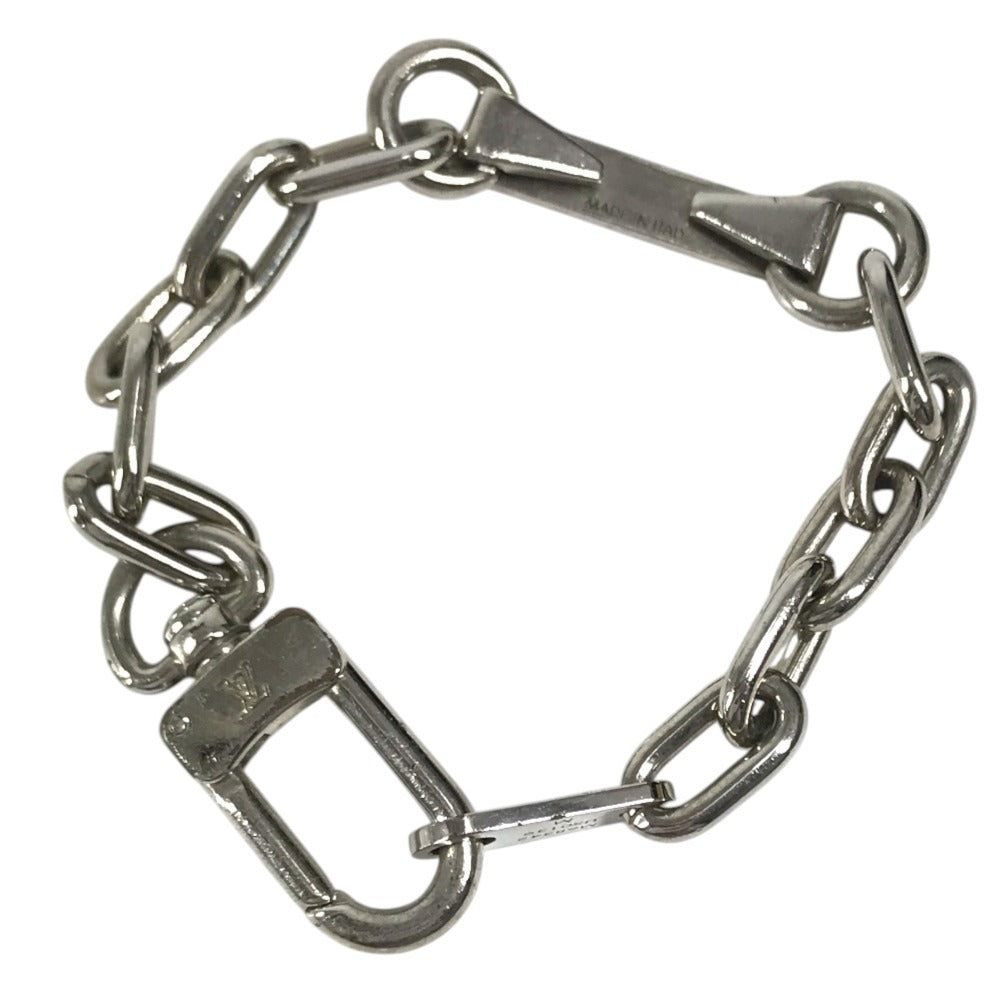 LOUIS VUITTON M68342 LV Staple Edition LV Staple Edition Accessories chain Bracelet Metal Silver Used