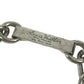 LOUIS VUITTON M68342 LV Staple Edition LV Staple Edition Accessories chain Bracelet Metal Silver Used