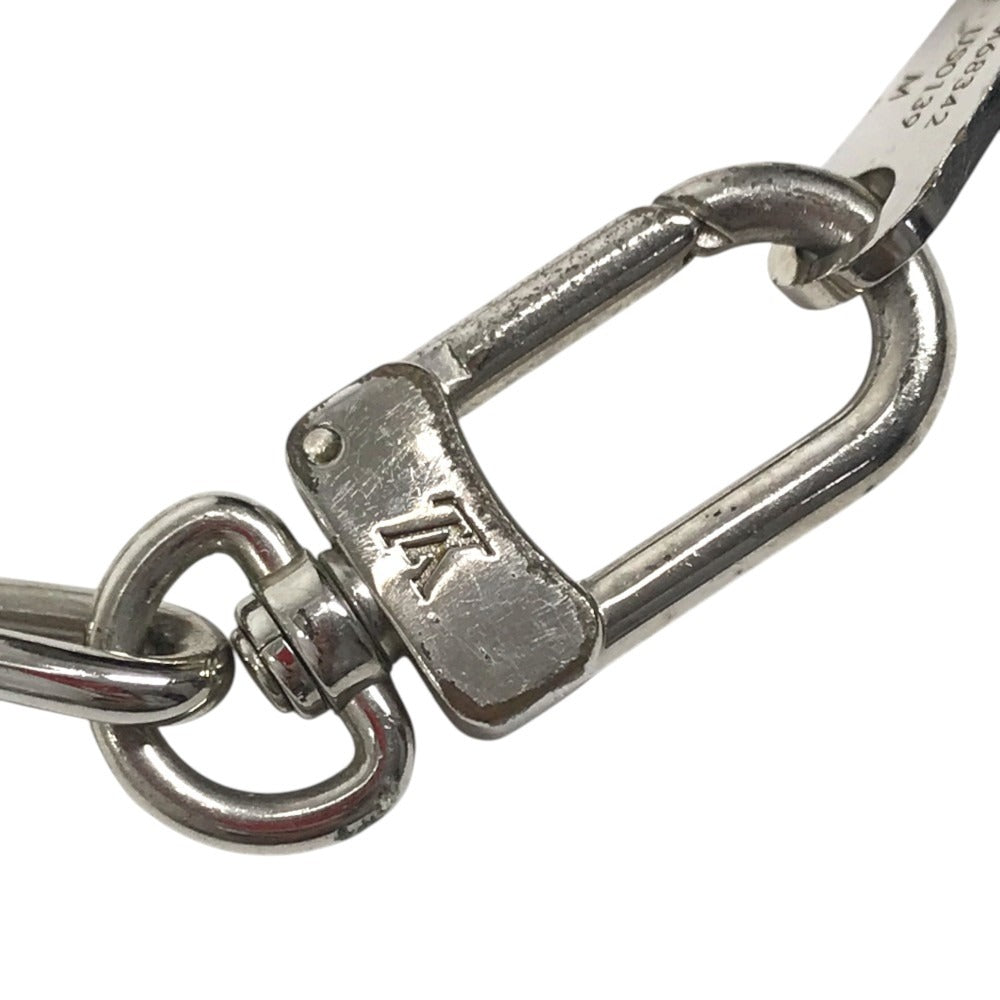 LOUIS VUITTON M68342 LV Staple Edition LV Staple Edition Accessories chain Bracelet Metal Silver Used