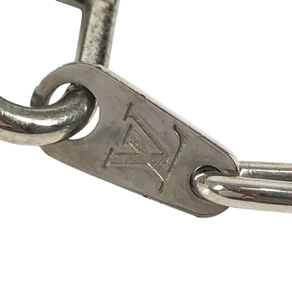 LOUIS VUITTON M68342 LV Staple Edition LV Staple Edition Accessories chain Bracelet Metal Silver Used