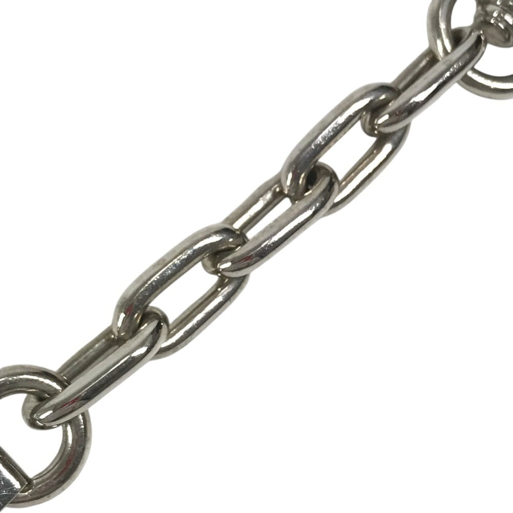 LOUIS VUITTON M68342 LV Staple Edition LV Staple Edition Accessories chain Bracelet Metal Silver Used