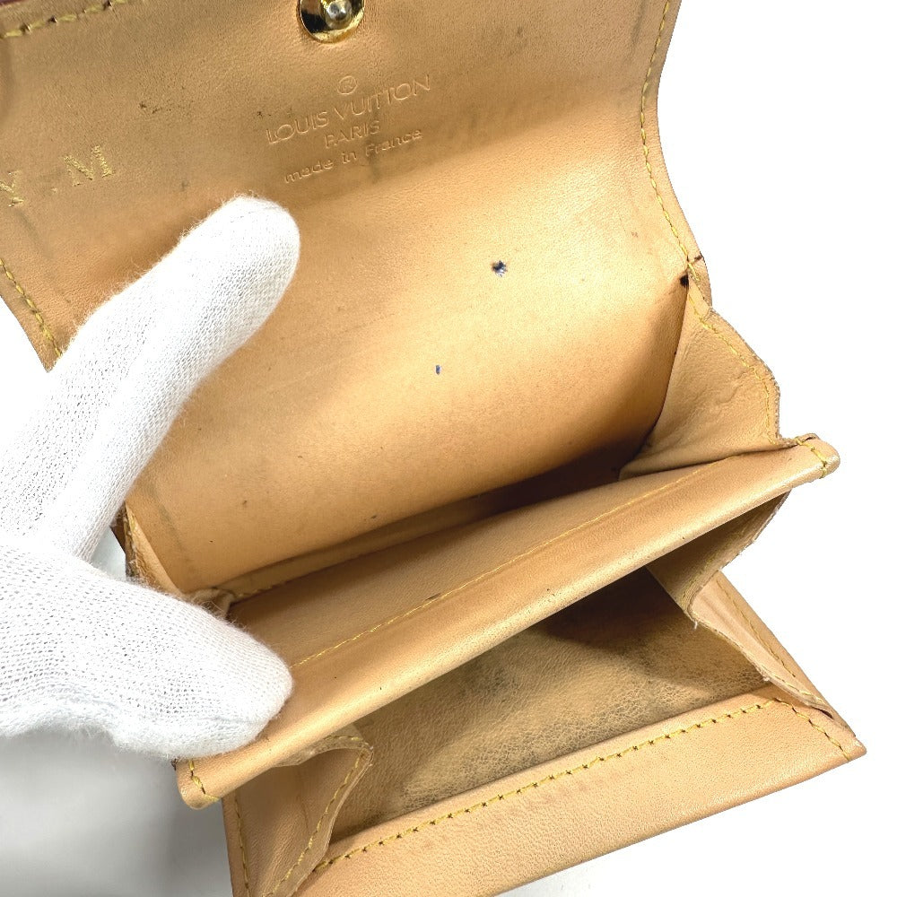 LOUIS VUITTON M92657 モノグラムマルチカラー ポルトモネ・プラ 財布 小銭入れ フラップ コインケース モノグラムマルチカラーキャンバス レディース ブロン ホワイト