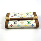 LOUIS VUITTON M92657 モノグラムマルチカラー ポルトモネ・プラ 財布 小銭入れ フラップ コインケース モノグラムマルチカラーキャンバス レディース ブロン ホワイト