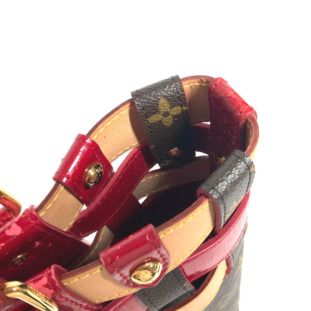 LOUIS VUITTON M95613 モノグラム ルビー ネオ バケット 肩掛け カバン ショルダーバッグ ばけつ型 バケツ トートバッグ モノグラムキャンバス レディース ブラウン