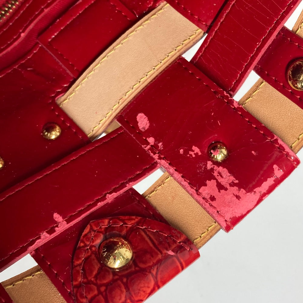 LOUIS VUITTON M95613 モノグラム ルビー ネオ バケット 肩掛け カバン ショルダーバッグ ばけつ型 バケツ トートバッグ モノグラムキャンバス レディース ブラウン