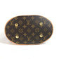 LOUIS VUITTON M95613 モノグラム ルビー ネオ バケット 肩掛け カバン ショルダーバッグ ばけつ型 バケツ トートバッグ モノグラムキャンバス レディース ブラウン