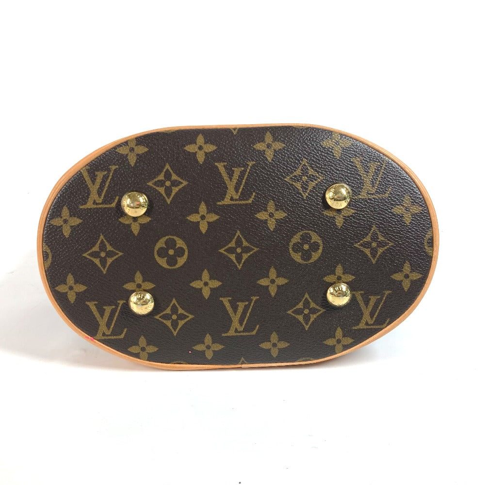 LOUIS VUITTON M95613 モノグラム ルビー ネオ バケット 肩掛け カバン ショルダーバッグ ばけつ型 バケツ トートバッグ モノグラムキャンバス レディース ブラウン