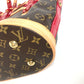 LOUIS VUITTON M95613 モノグラム ルビー ネオ バケット 肩掛け カバン ショルダーバッグ ばけつ型 バケツ トートバッグ モノグラムキャンバス レディース ブラウン