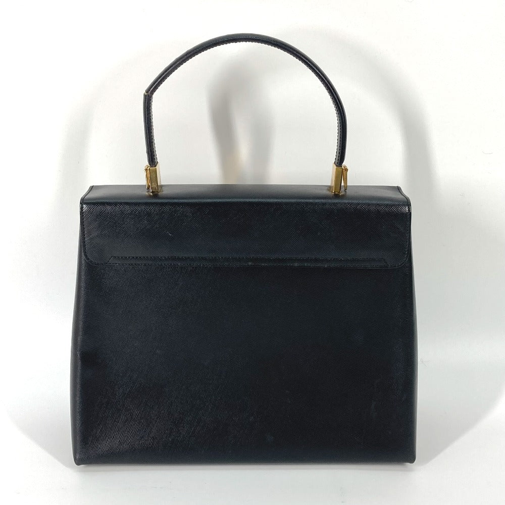 Salvatore Ferragamo AF-21 2WAY ガンチーニ カバン ショルダーバッグ ハンドバッグ レザー レディース ブラック