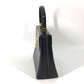 Salvatore Ferragamo AF-21 2WAY ガンチーニ カバン ショルダーバッグ ハンドバッグ レザー レディース ブラック