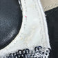 Salvatore Ferragamo 靴 斜め掛け ヴァラ リボン パンプスデザイン スパンコール 2WAY カバン ハンドバッグ ショルダーバッグ ナイロン/レザー レディース ブラック