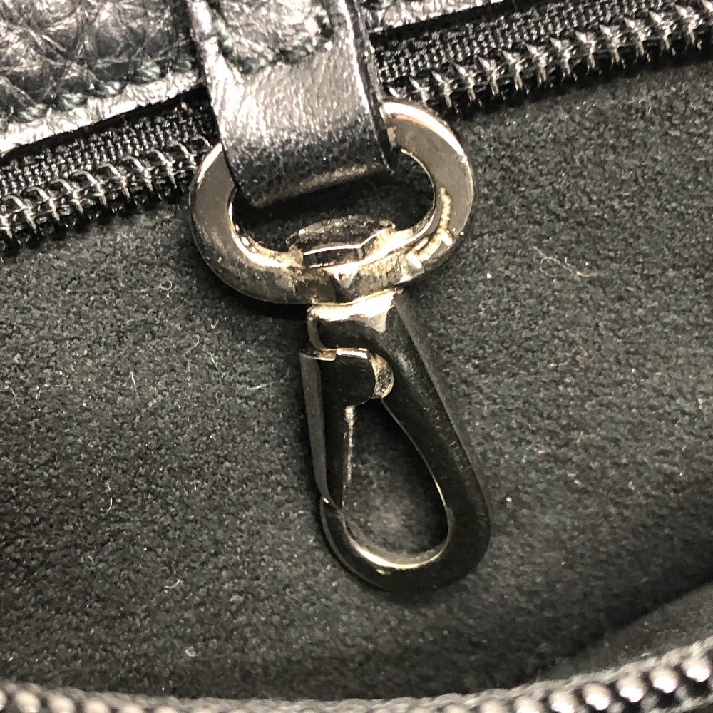 Salvatore Ferragamo ガンチーニ 肩掛けバック カバン トートバック バック トートバッグ レザー レディース ブラック