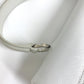 Salvatore Ferragamo Gancini 2-Way Crossbody Handbag in White Leather
