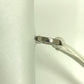 Salvatore Ferragamo Gancini 2-Way Crossbody Handbag in White Leather