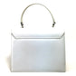 Salvatore Ferragamo Gancini 2-Way Crossbody Handbag in White Leather