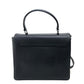 Salvatore Ferragamo Gancini Shoulder Bag, Handbag, Leather, Women's, Black