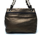 Salvatore Ferragamo Vara Ribbon Handbag, Chain Shoulder Bag, Tote Bag, Leather, Women's, Bronze