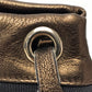 Salvatore Ferragamo Vara Ribbon Handbag, Chain Shoulder Bag, Tote Bag, Leather, Women's, Bronze