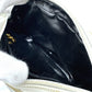 Salvatore Ferragamo BA214183 Vara Ribbon Shoulder Bag in White Leather