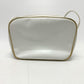 Salvatore Ferragamo BA214183 Vara Ribbon Shoulder Bag in White Leather