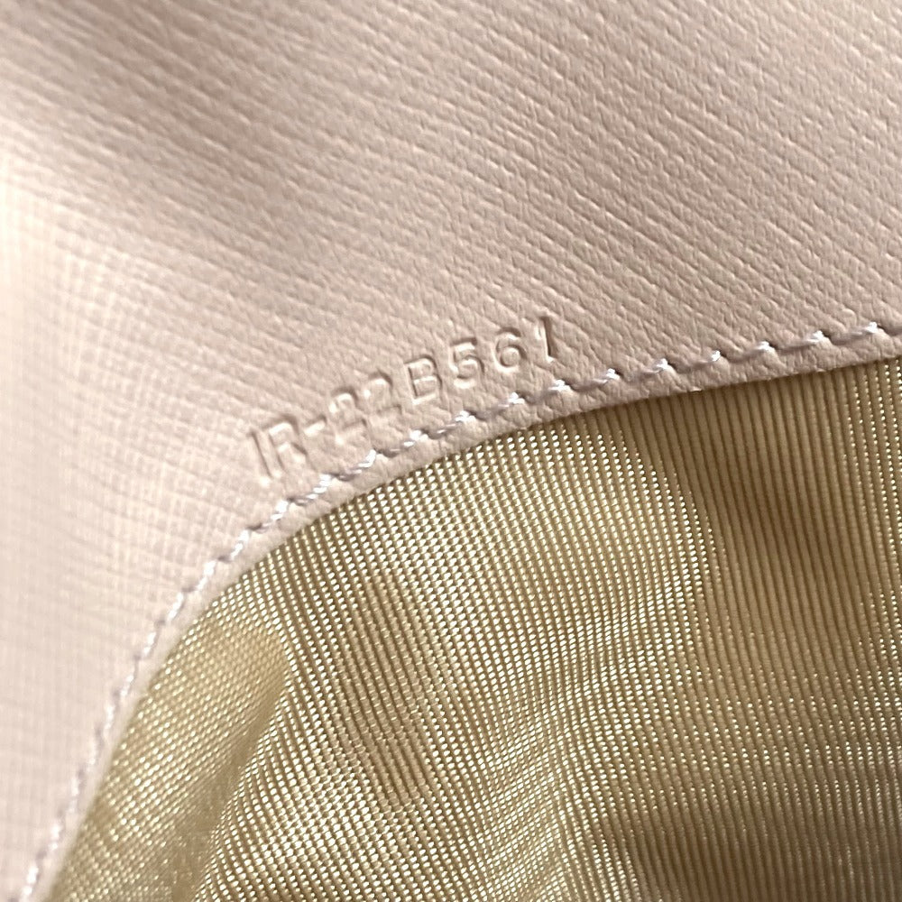 Salvatore Ferragamo ストラップ付 ヴァラ リボン りぼん ポーチ フラップ クラッチバッグ レザー レディース ピンク