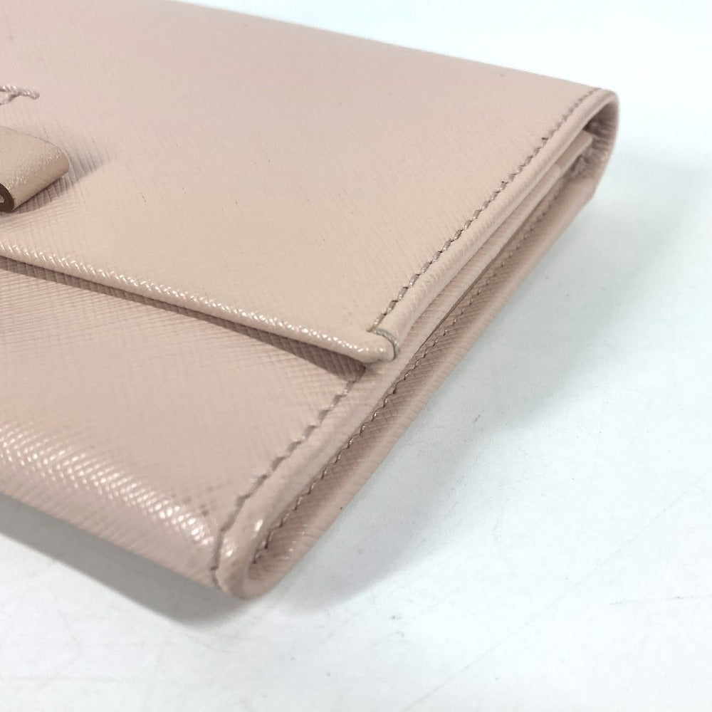 Salvatore Ferragamo ストラップ付 ヴァラ リボン りぼん ポーチ フラップ クラッチバッグ レザー レディース ピンク