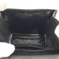 Salvatore Ferragamo Vara Ribbon Mini Pochette, Crossbody Bag, Waist Bag, Clutch, Shoulder Bag, Embossed Leather, Women's, Black and Gold