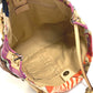 Salvatore Ferragamo Animal Print Tiger Shoulder Bag, Nylon Tote Bag, Multicolor
