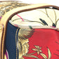 Salvatore Ferragamo Animal Print Tiger Shoulder Bag, Nylon Tote Bag, Multicolor