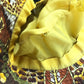 Salvatore Ferragamo Leopard Animal Print Quilted Hat, Polyester, Women's, Multicolor
