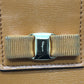 Salvatore Ferragamo 斜め掛け チェーン カバン ポーチ ヴァラ フォンケース 携帯ケース ショルダーバッグ レザー レディース オレンジブラウン オレンジ