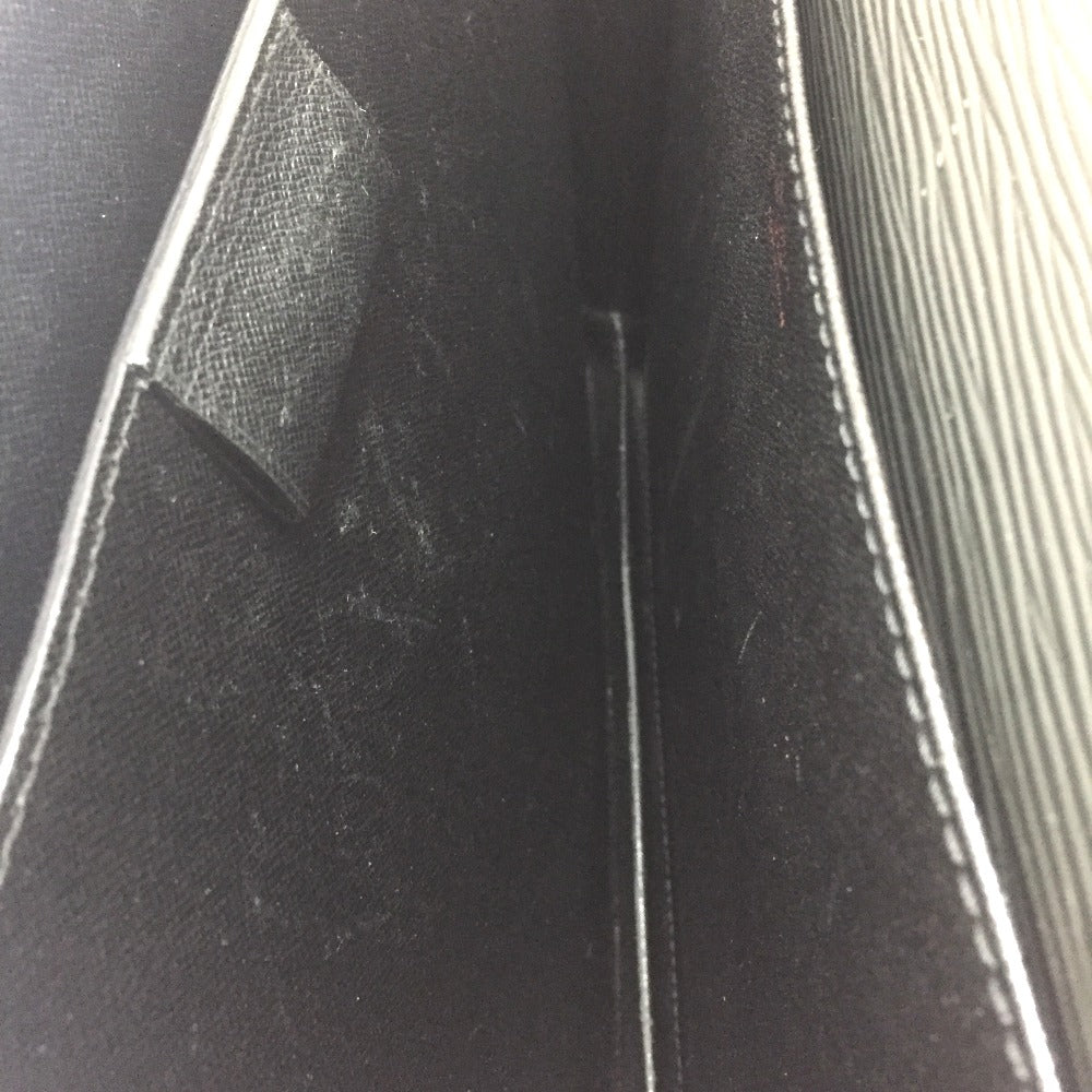 LOUIS VUITTON M54412 Epi Ambassador Briefcase, Men's Epi Leather Business Bag in Creel Black