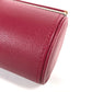 Salvatore Ferragamo ロゴ ウォッチケース 時計ケース ポーチ レザー メンズ レッド