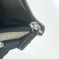 Salvatore Ferragamo ロゴ ポシェット カバン 斜め掛け ショルダーバッグ コーティングキャンバス ユニセックス グレー