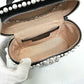ROGER VIVIER RBWANMH70000LU クリスタル フェイクパール ヴァニティ ベルベット マイクロ 2WAY カバン 肩掛け バッグ ハンドバッグ サテン レディース ブラック