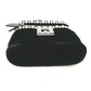 ROGER VIVIER RBWANMH70000LU クリスタル フェイクパール ヴァニティ ベルベット マイクロ 2WAY カバン 肩掛け バッグ ハンドバッグ サテン レディース ブラック