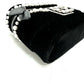 ROGER VIVIER RBWANMH70000LU クリスタル フェイクパール ヴァニティ ベルベット マイクロ 2WAY カバン 肩掛け バッグ ハンドバッグ サテン レディース ブラック