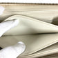 LOUIS VUITTON M91471 MonogramVernis Zippy Wallet Zip Around Long Wallet Long Wallet MonogramVernis Perle White Used