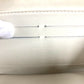 LOUIS VUITTON M91471 MonogramVernis Zippy Wallet Zip Around Long Wallet Long Wallet MonogramVernis Perle White Used