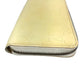 LOUIS VUITTON M91471 MonogramVernis Zippy Wallet Zip Around Long Wallet Long Wallet MonogramVernis Perle White Used